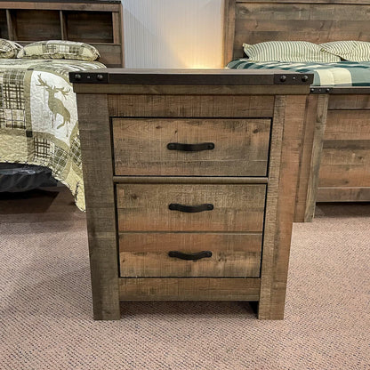 Greystone Nightstand