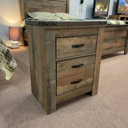 Greystone Nightstand