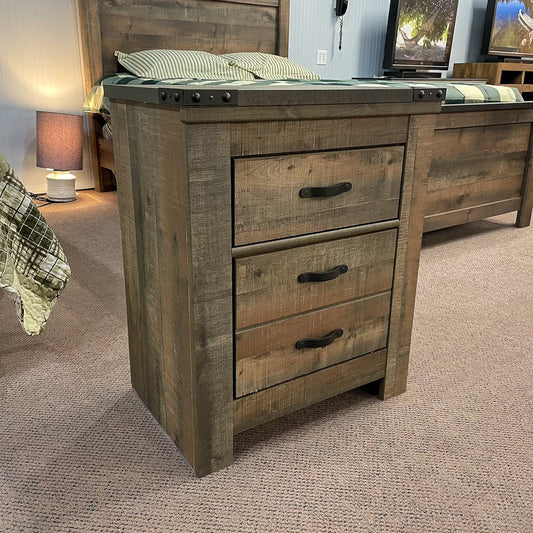 Greystone Nightstand