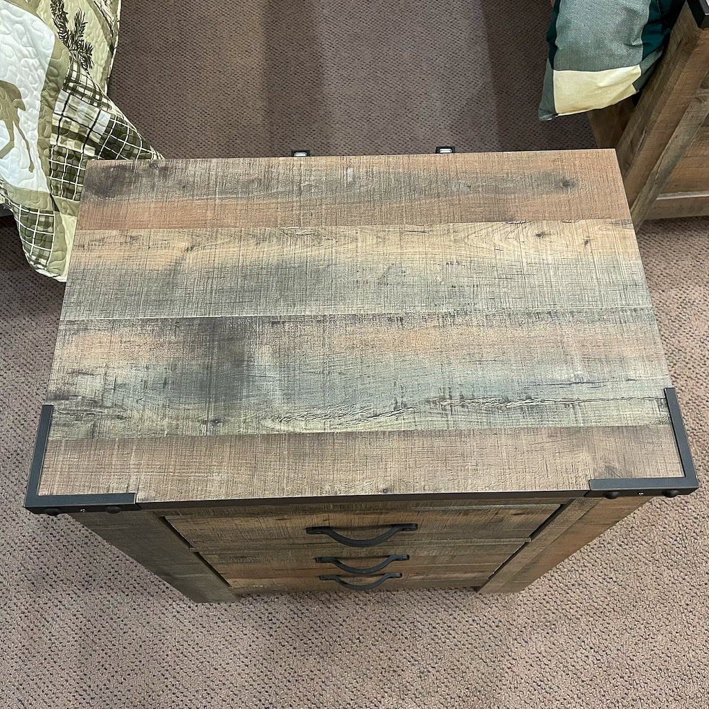 Greystone Nightstand