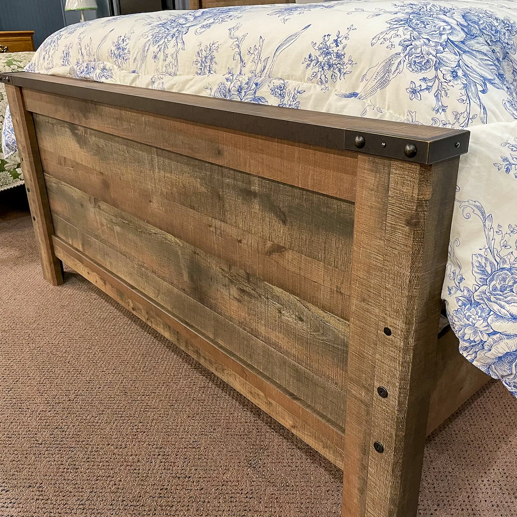 Greystone Full Panel Bed