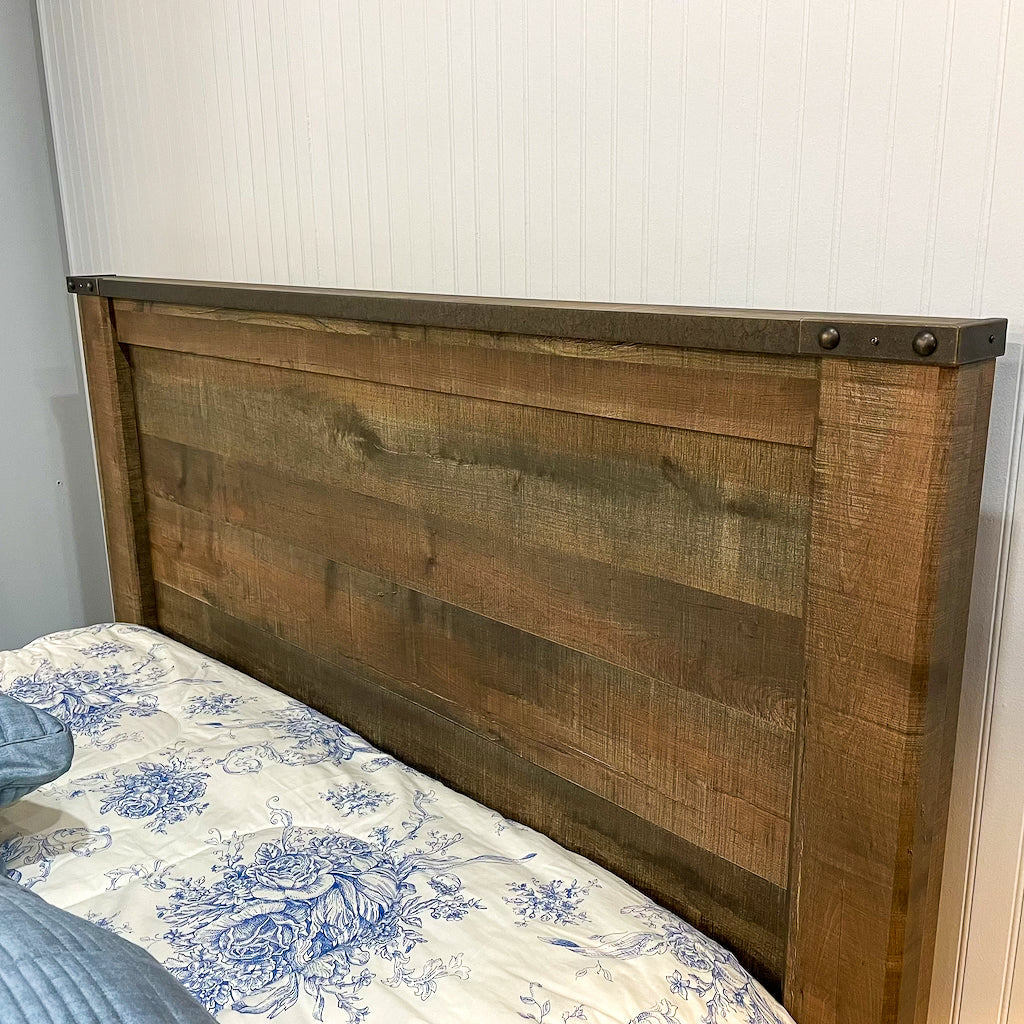 Greystone Full Panel Bed