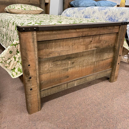 Greystone Twin Panel Bed