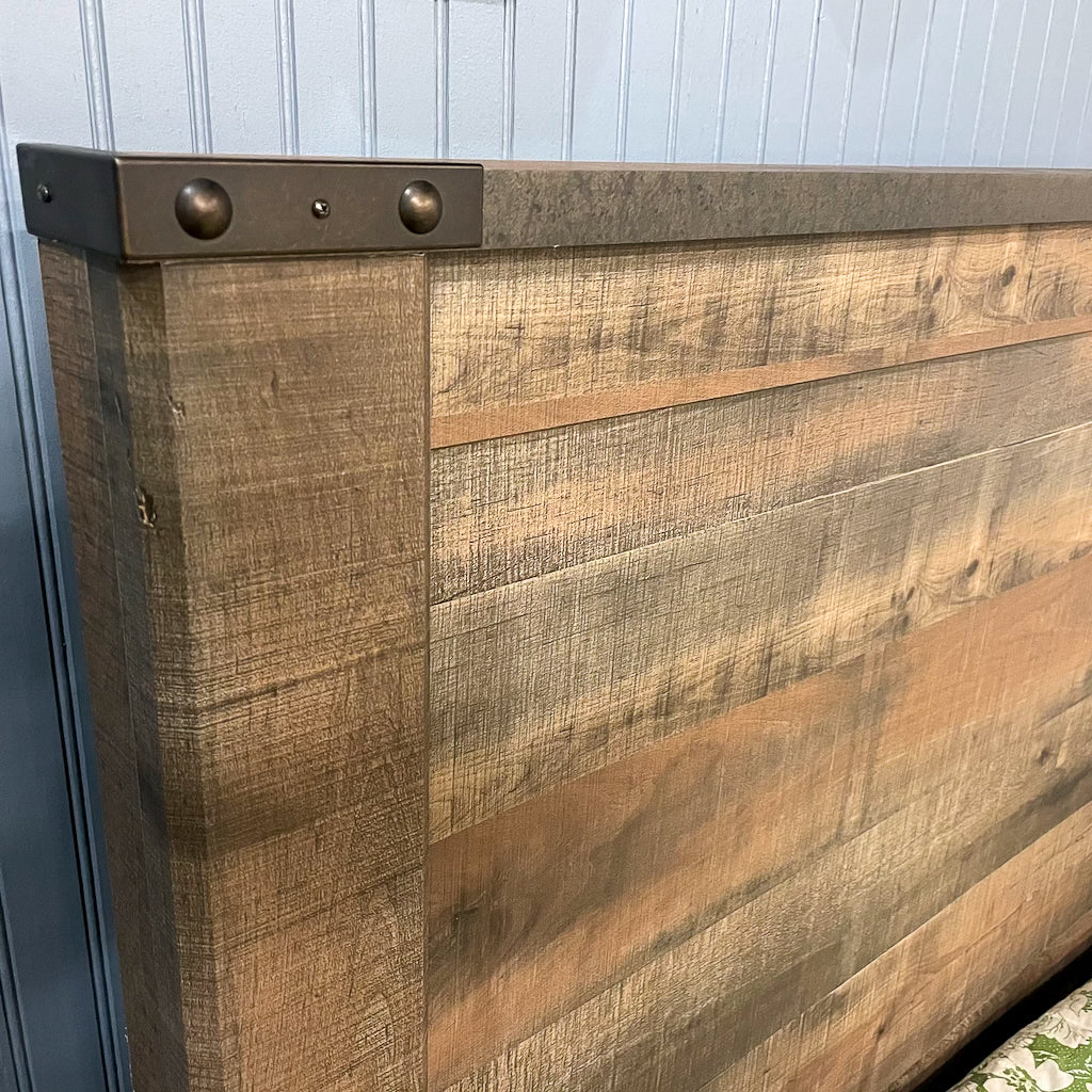 Greystone Twin Panel Bed