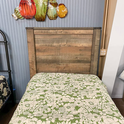 Greystone Twin Panel Bed