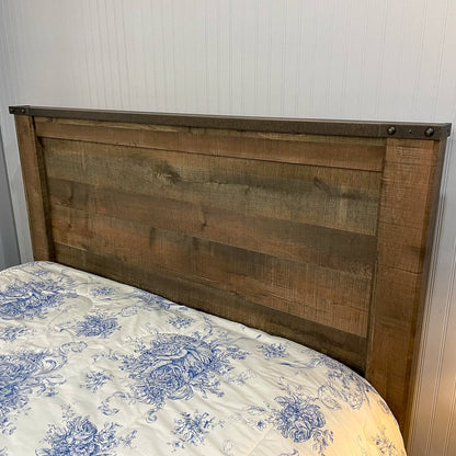 Greystone Full Panel Bed