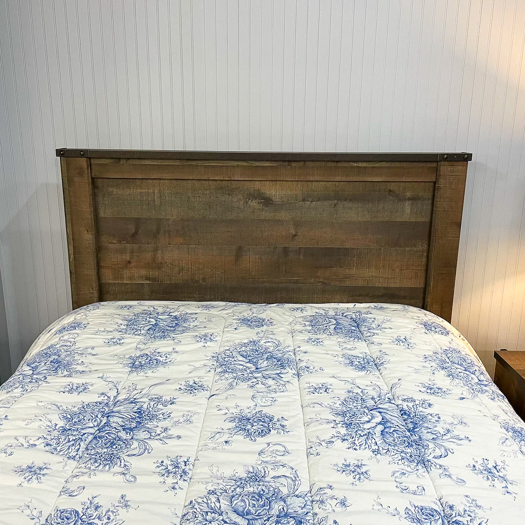 Greystone Full Panel Bed