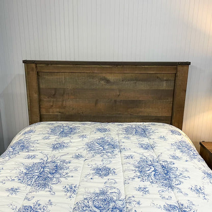 Greystone Full Panel Bed