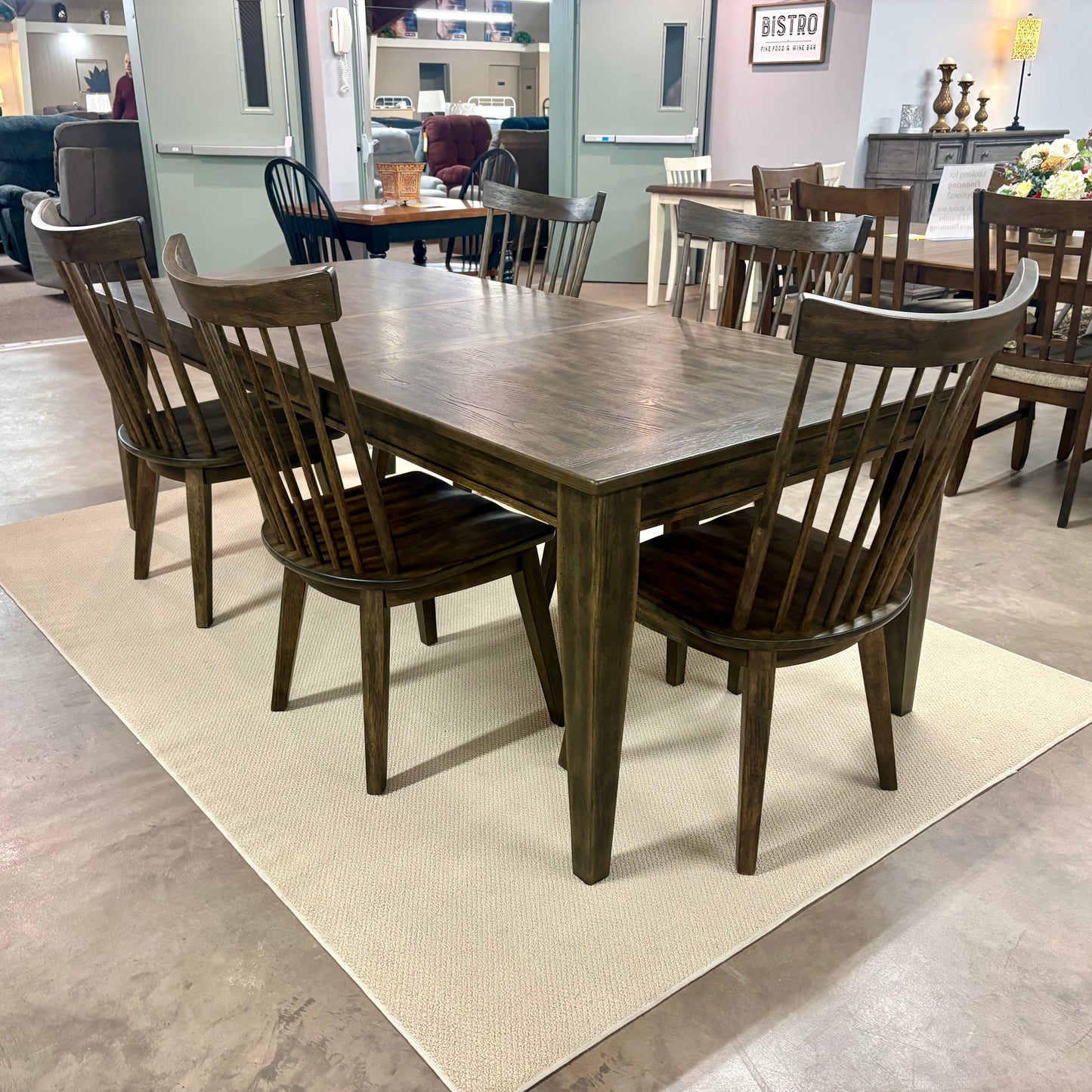 Midland Table & 6 Chairs