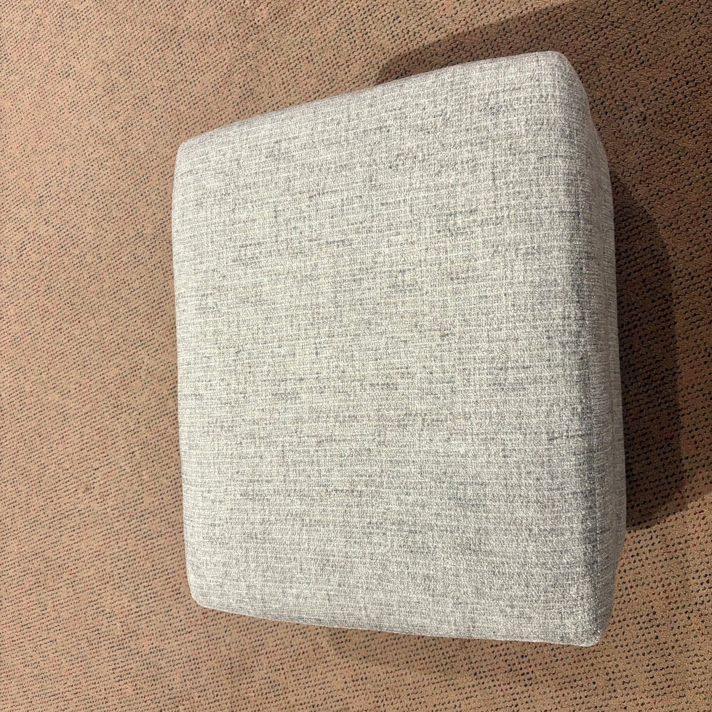 Dawson Cobble Stone Ottoman