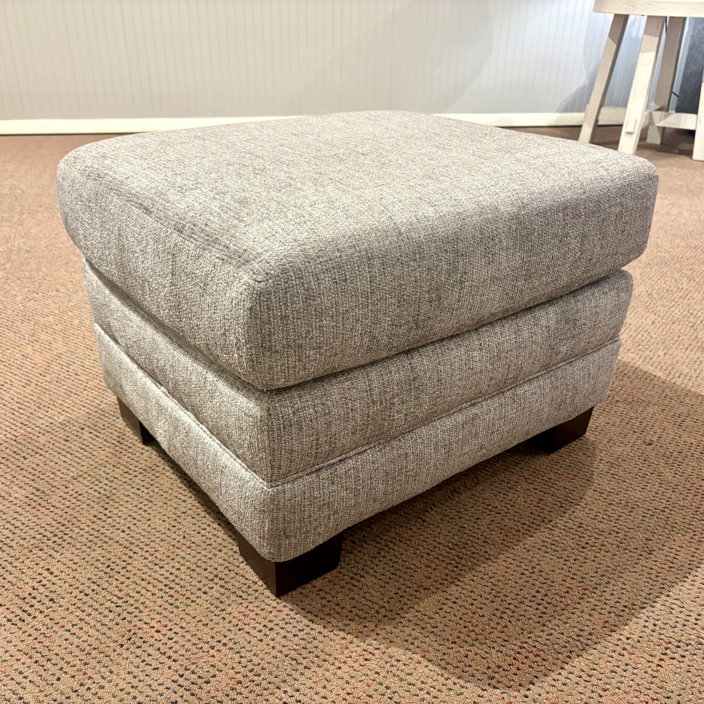 Dawson Cobble Stone Ottoman