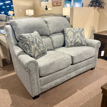 Dawson Cobble Stone Loveseat