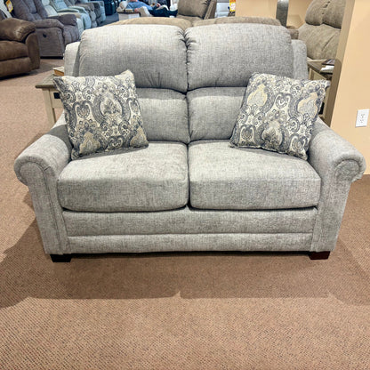 Dawson Cobble Stone Loveseat