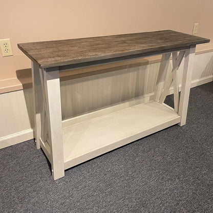 Cottage Living Sofa Table