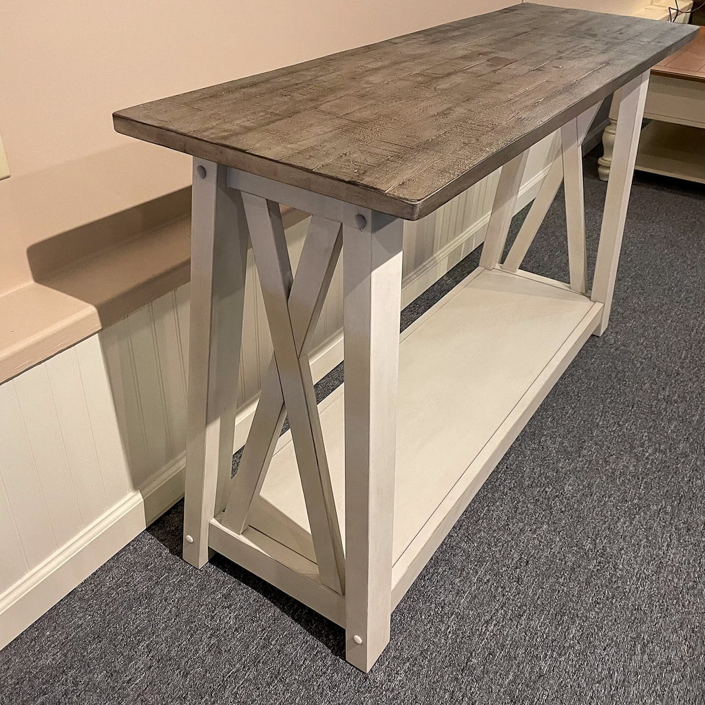 Cottage Living Sofa Table