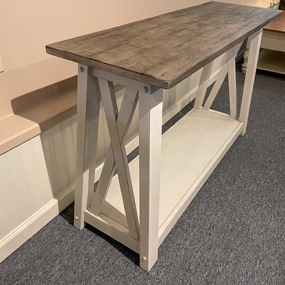 Cottage Living Sofa Table