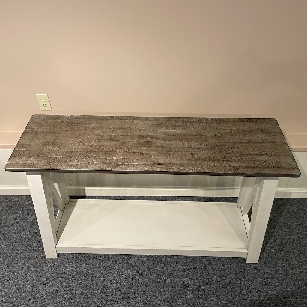 Cottage Living Sofa Table