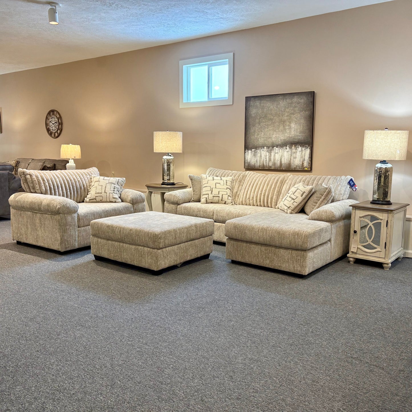 Galactic Chaise Sectional