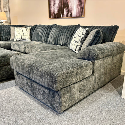 Galactic Charcoal Sectional