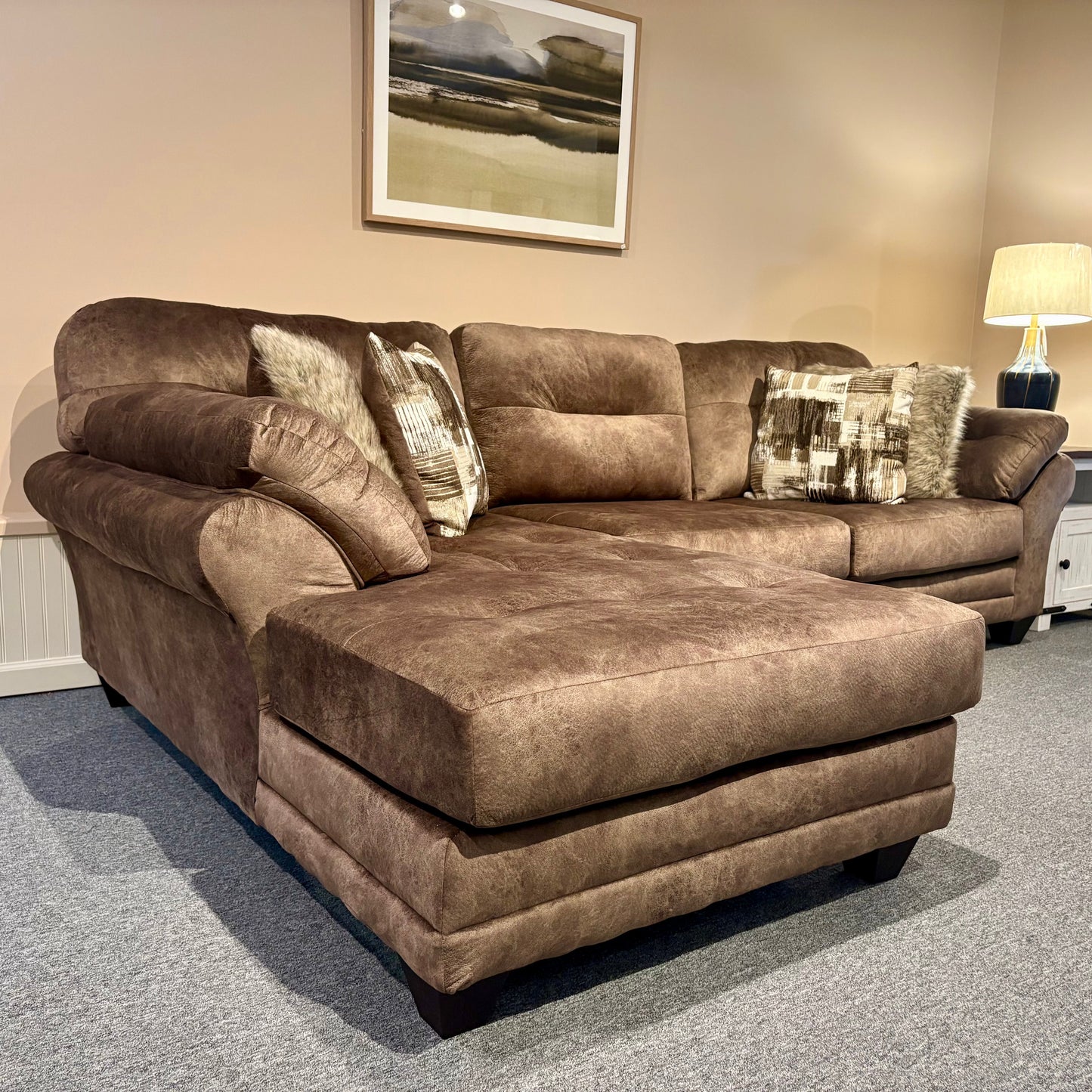 Wonderland Cola Chaise Sofa