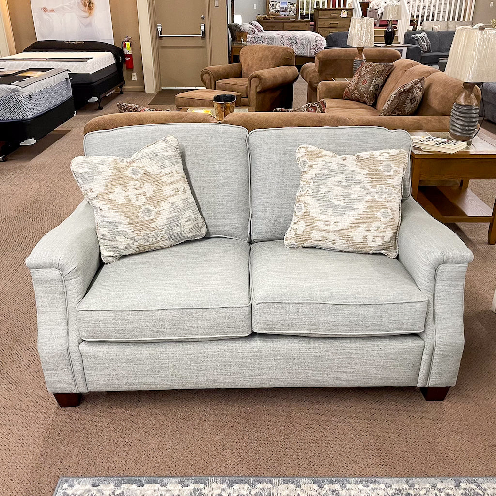 Salem Wren Shadow Loveseat