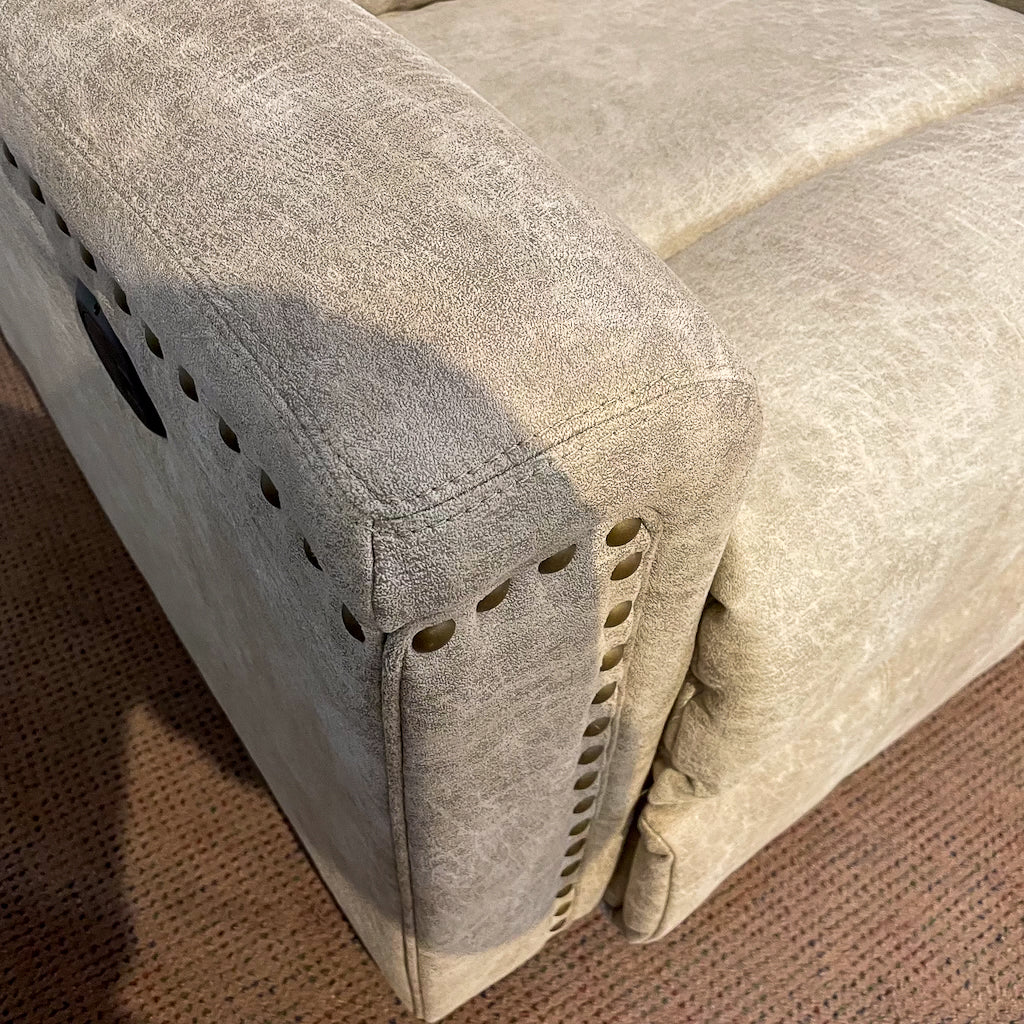 Emerald Stucco Wallsaver Recliner