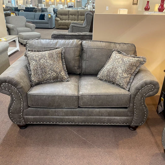 Mica Barker Loveseat