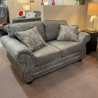 Mica Barker Loveseat