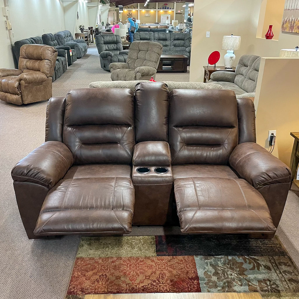 Stoneland Power Reclining Loveseat