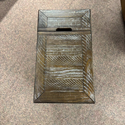 Joy Chairside End Table with USB Ports & Outlets