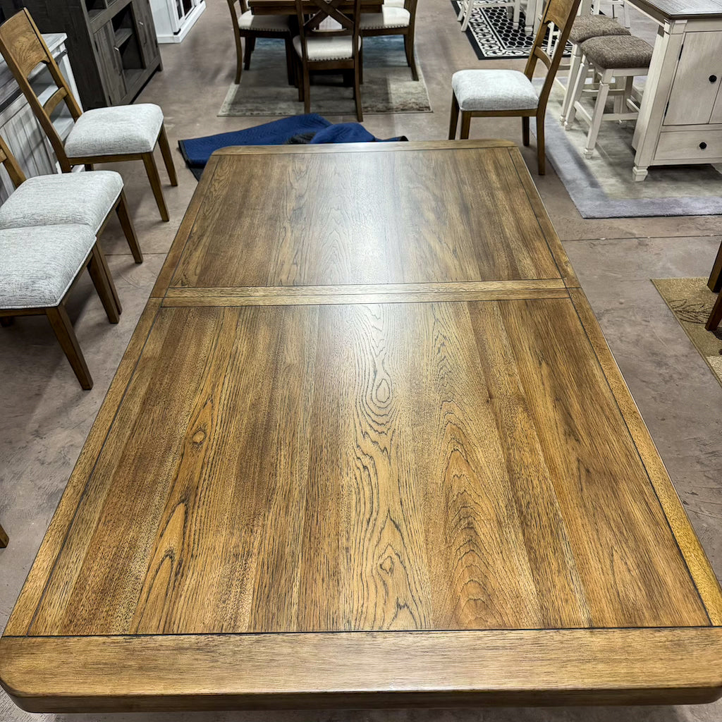 Summit Dining Room Table & 6 Chairs