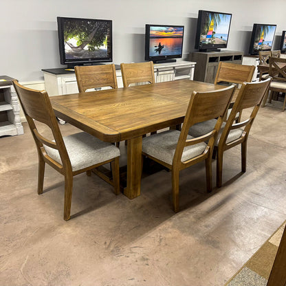 Summit Dining Room Table & 6 Chairs