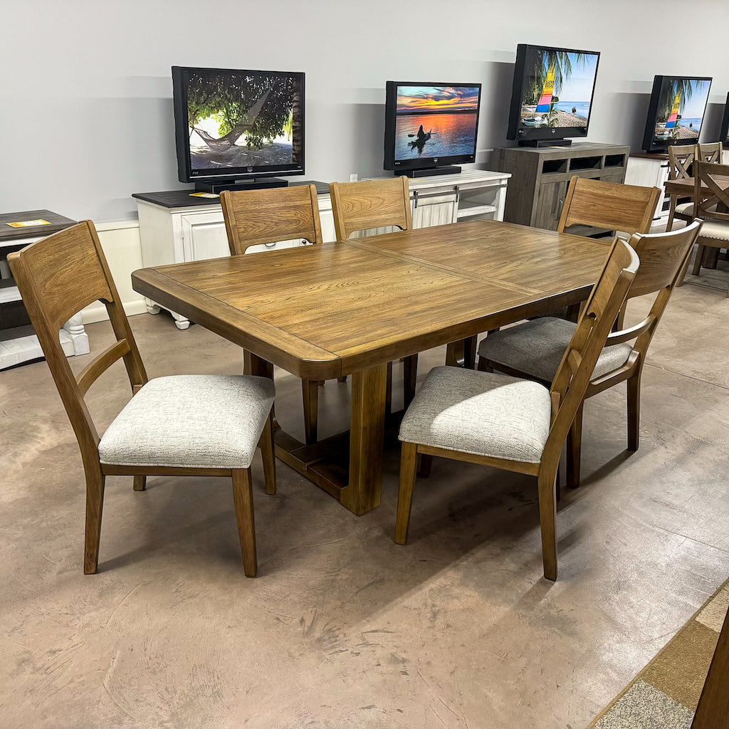 Summit Dining Room Table & 6 Chairs