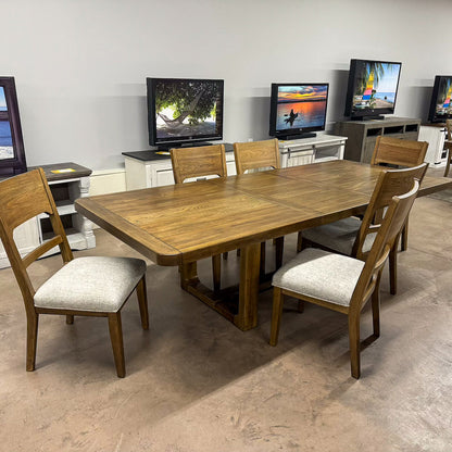 Summit Dining Room Table & 6 Chairs
