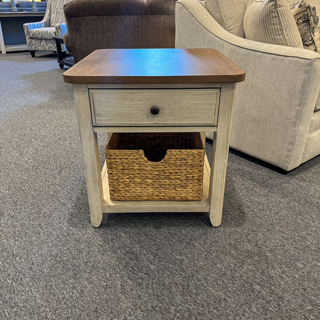 Reimagined End Table