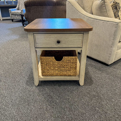 Reimagined End Table