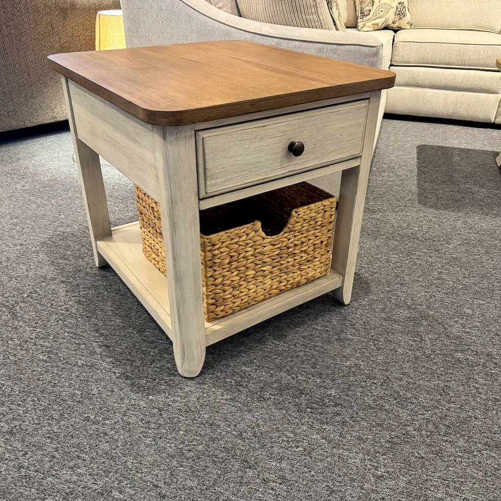 Reimagined End Table