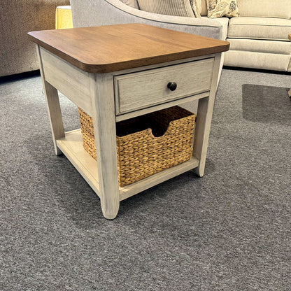 Reimagined End Table