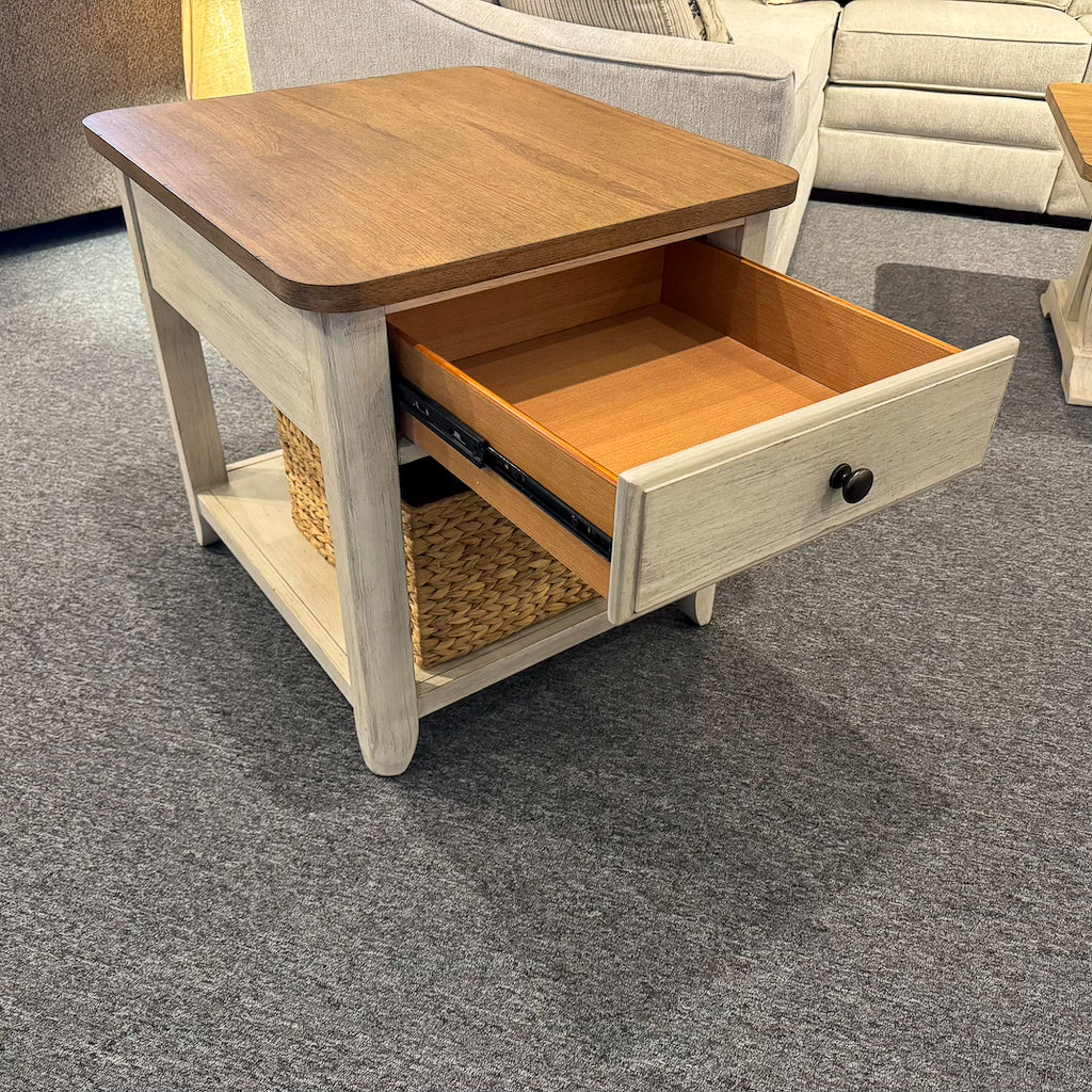 Reimagined End Table