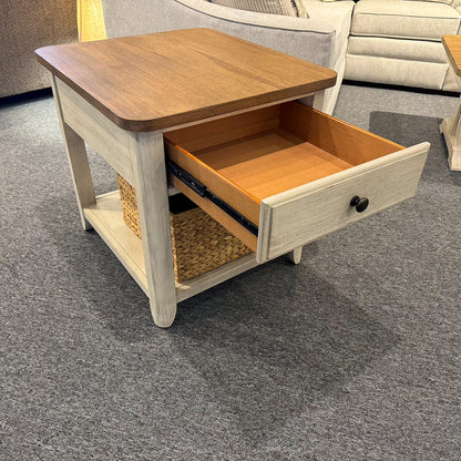 Reimagined End Table