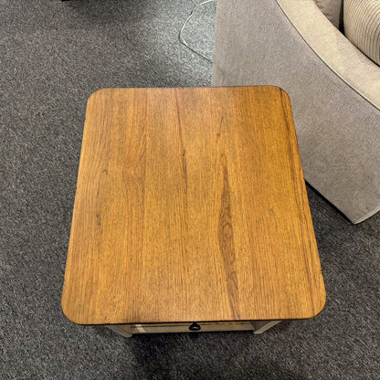 Reimagined End Table