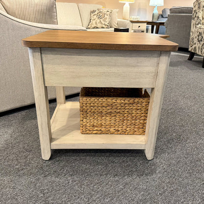 Reimagined End Table