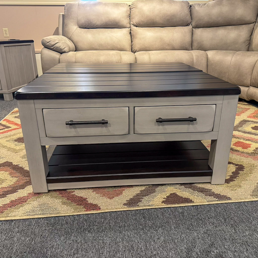 Darborn Coffee Table with Lift Top