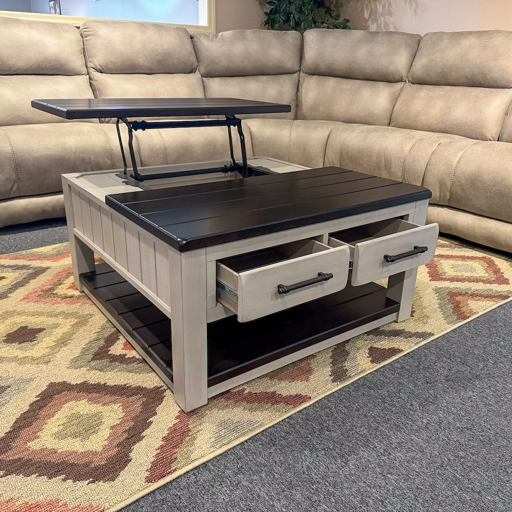 Darborn Coffee Table with Lift Top