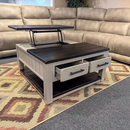 Darborn Coffee Table with Lift Top