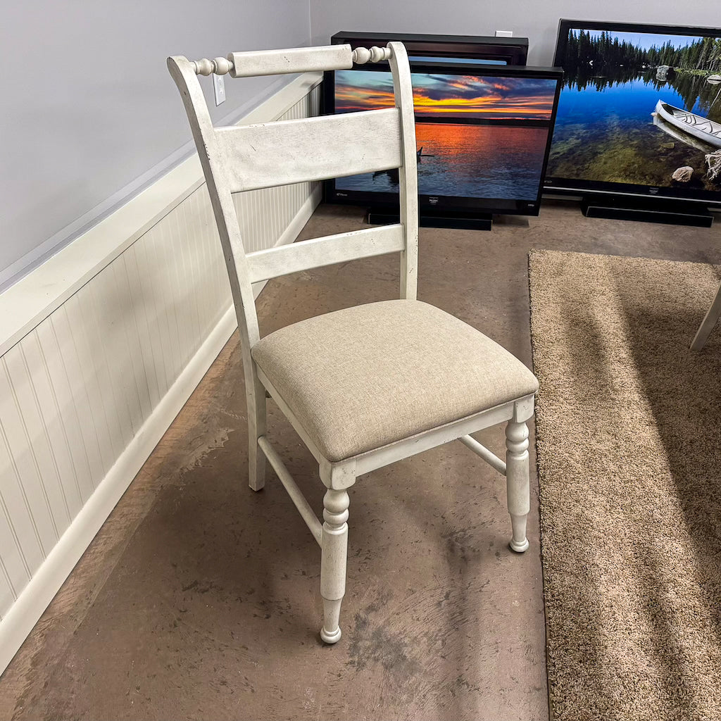 Trestle Table & 6 Chairs