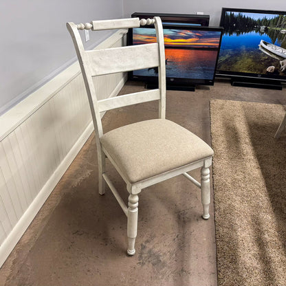 Trestle Table & 6 Chairs