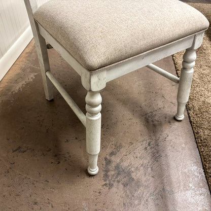 Trestle Table & 6 Chairs