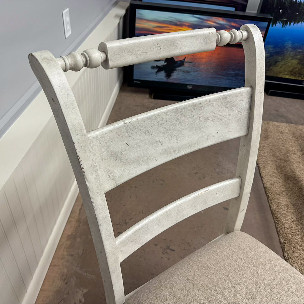 Trestle Table & 6 Chairs