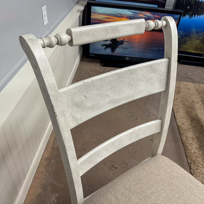 Trestle Table & 6 Chairs